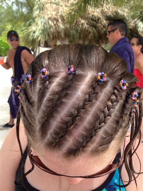 box braids on mexican hair|10 Braided Traditional Mexican Hairstyles to ...